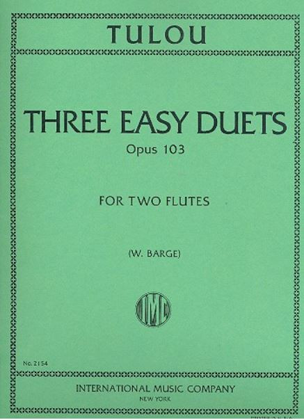 3 easy duets op. 103