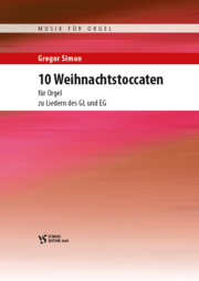 10 Weihnachtstoccaten für Orgel