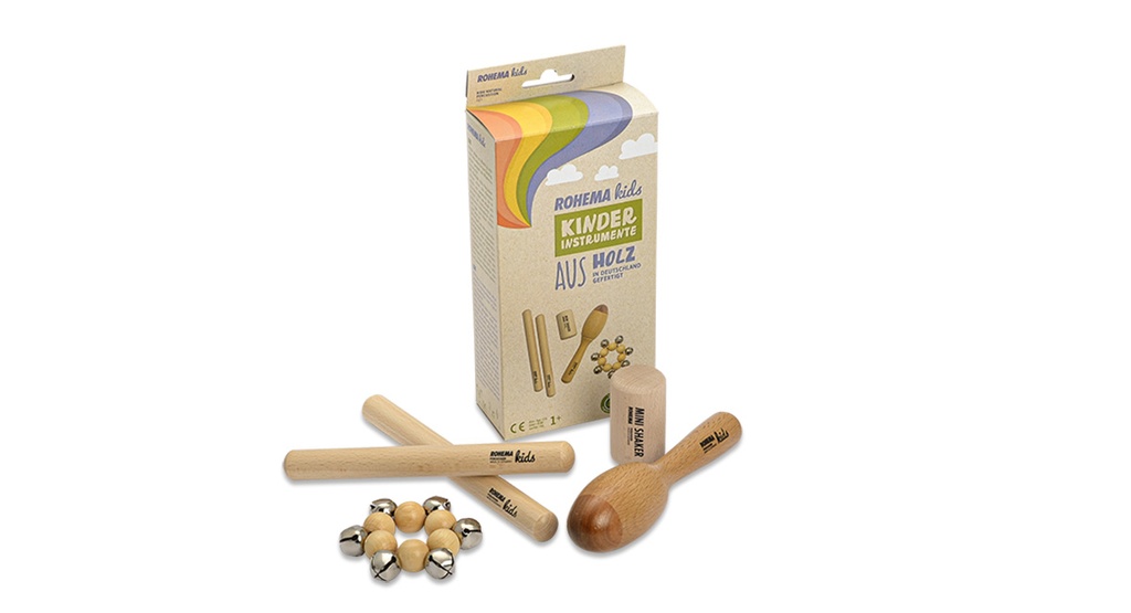 Kids Natural Percussion Set