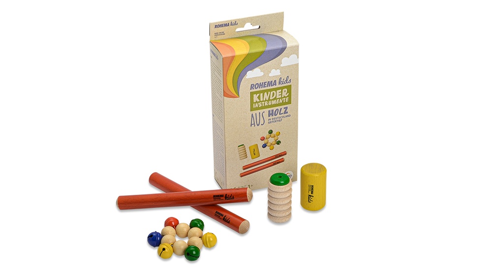 Rohema Kids - Kids Color Percussion Set