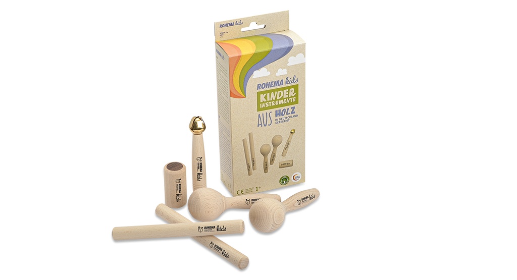 Junior 1+ Natural Percussion Set