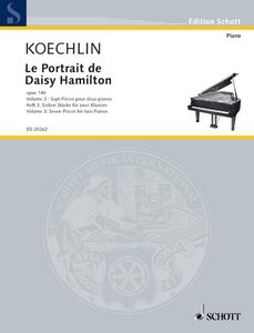 Le Portrait de Daisy Hamilton op. 140