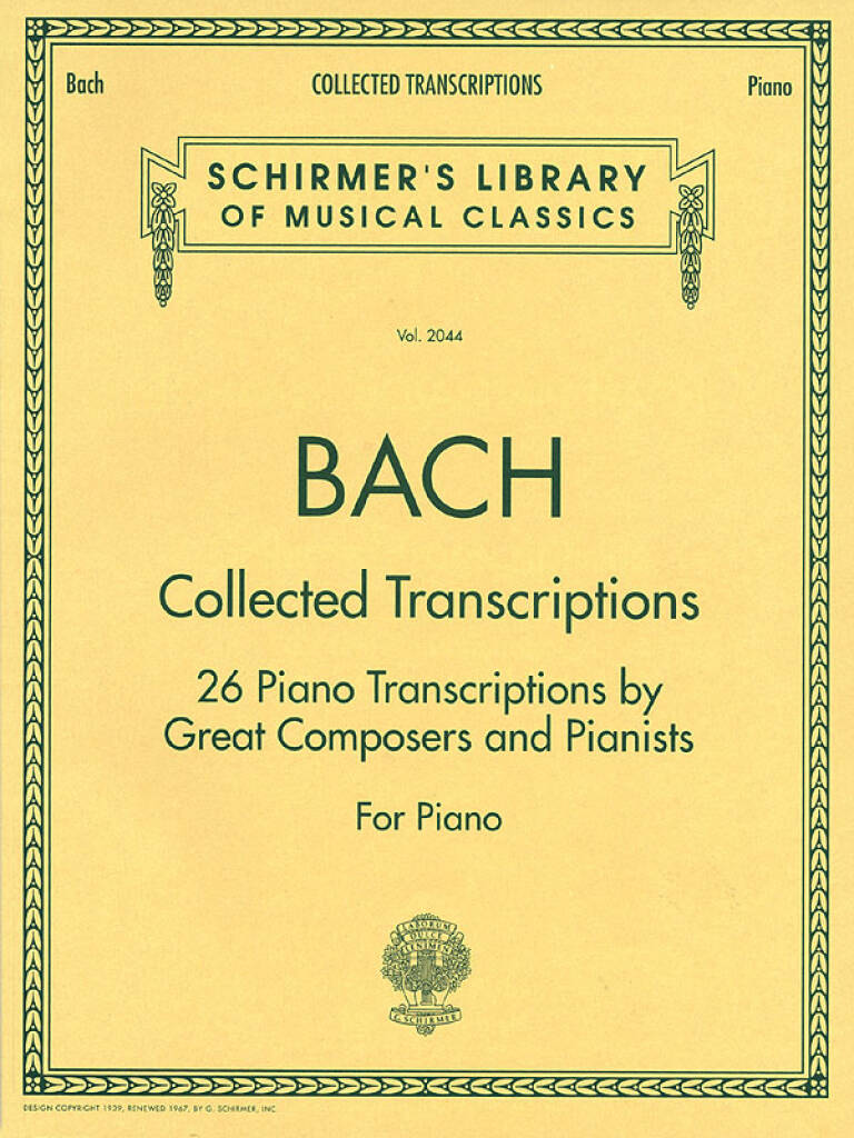 Collected Transcriptions