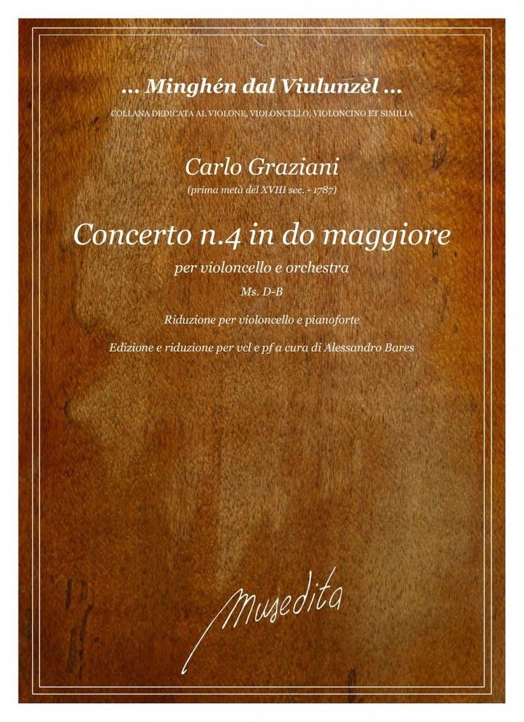 Concerto N. 4 in do maggiore