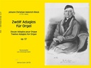 12 Adagios für Orgel op. 57