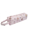 Pencil Case "Ballet Dancer" Pink/Glitter