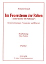 Im Feuerstrom der Reben (C-Dur)