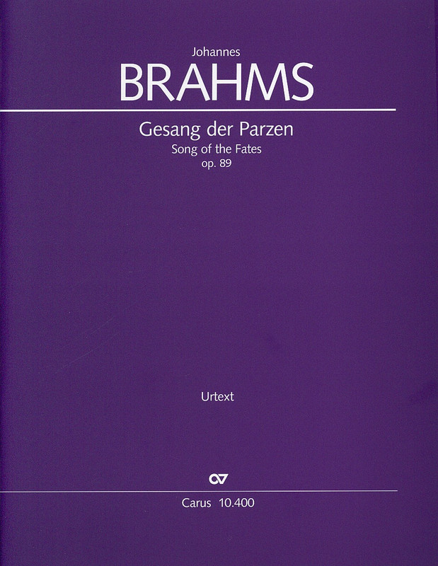 Gesang der Parzen op. 89