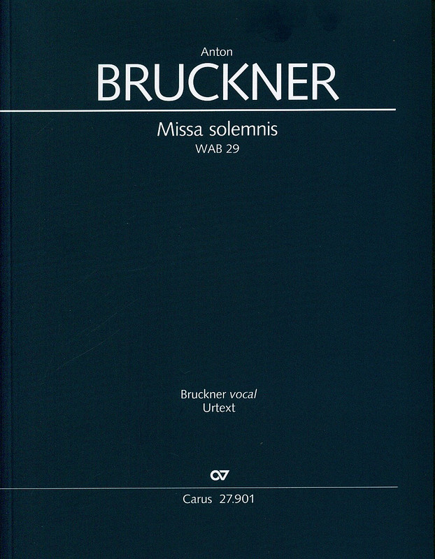Missa solemnis b-moll WAB 29