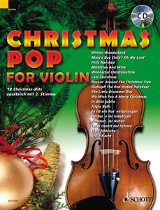 Christmas Pop for Violin