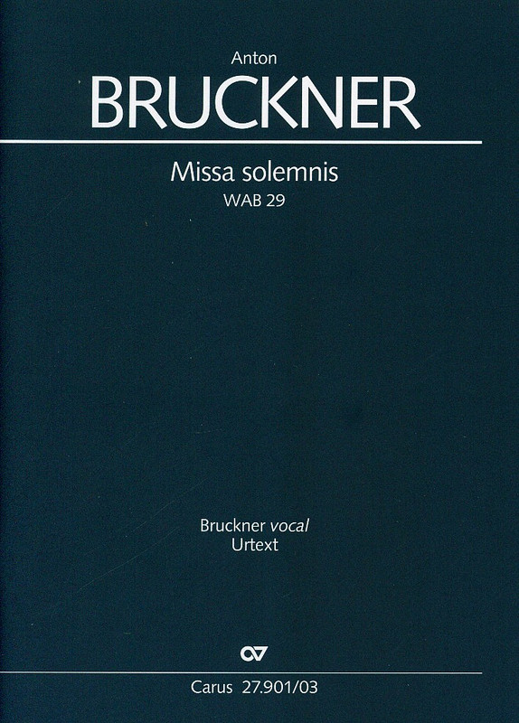 Missa solemnis b-moll WAB 29