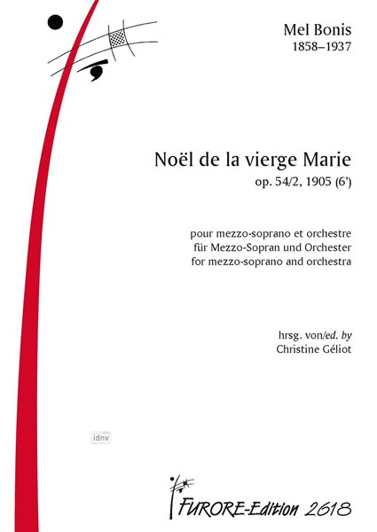 Noel de la vierge Marie op. 54/2