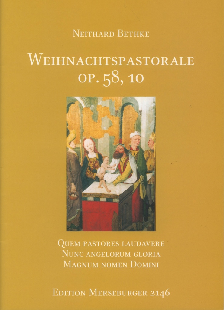 Weihnachtspastorale op. 58/10