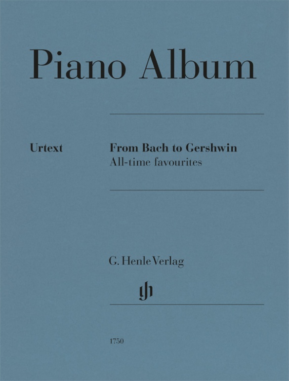 Piano Album - From Bach to Gershwin