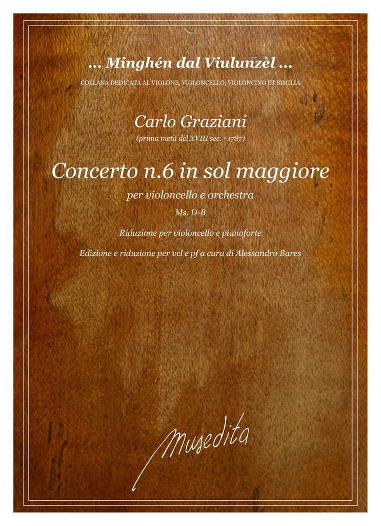 Concerto N. 6 in sol maggiore