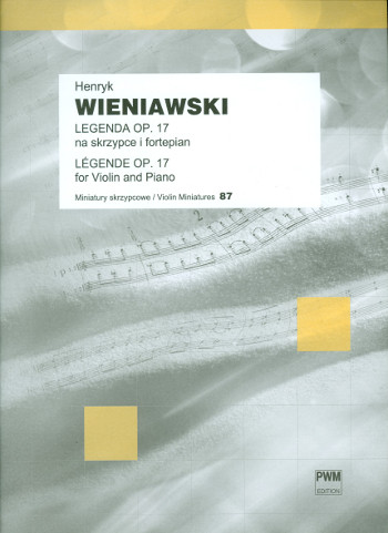 Legende op. 17