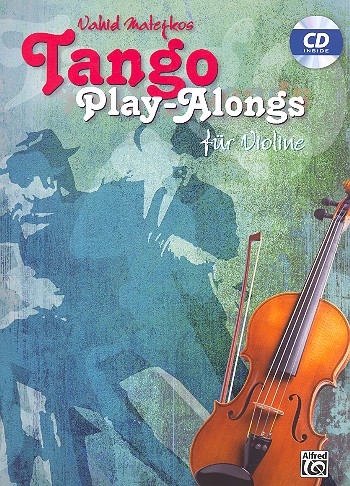 Tango Play-Alongs für Violine