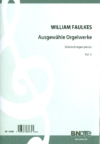 Solowerke für Orgel 3: Vier Stücke op. 183