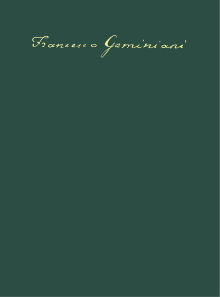 6 Concertos op. 2 (2nd Edition, 1755 - 1757) H. 56 - 60