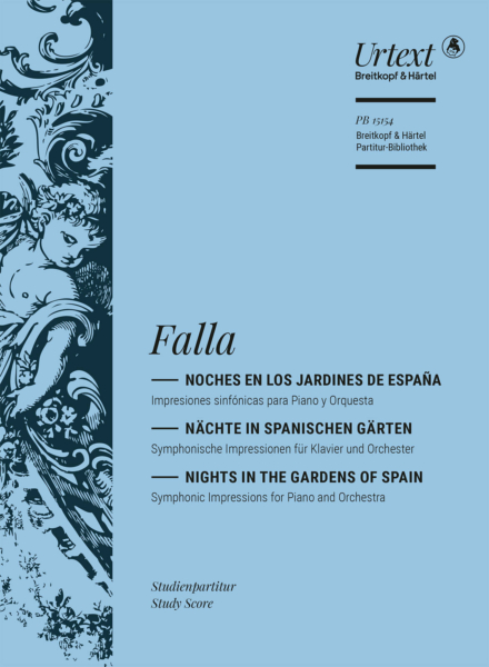 Noches en los Jardines de Espana (Nächte in spanischen Gärten)