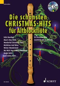 Die schönsten Christmas-Hits für Altblockflöte