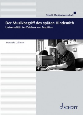 Der Musikbegriff des späten Hindemith