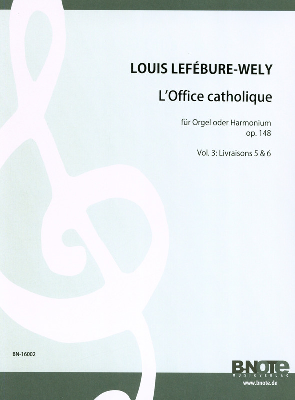 L'Office catholique Heft 5+6 op. 148