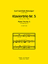 Klaviertrio Nr. 5 D-Dur op. 75 (ca. 1832)