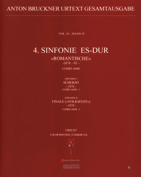 4. Sinfonie Es-Dur (1878-81) "Romantische"