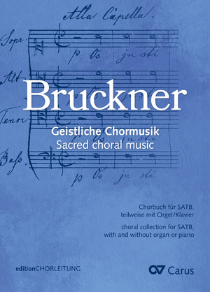 Chorbuch Bruckner - Geistliche Chormusik