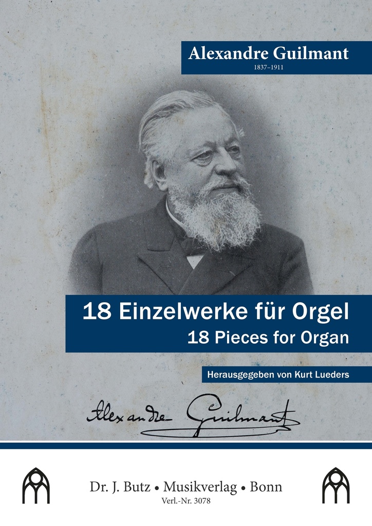 18 Einzelwerke für Orgel