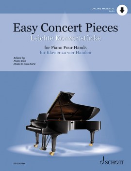 Easy Concert Pieces - Klavier 4-händig