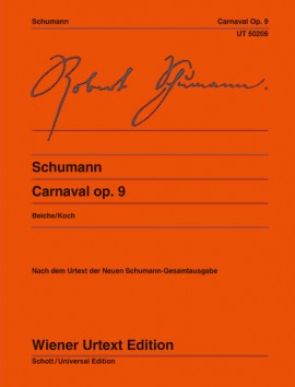 Carnaval op. 9