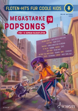 Megastarke Popsongs 19