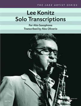 Solo Transcriptions for Alto Saxophone