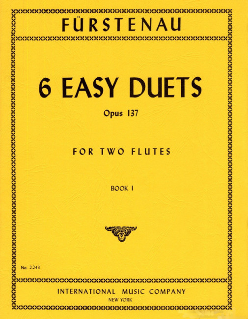 6 easy Duets op. 137 Band 1