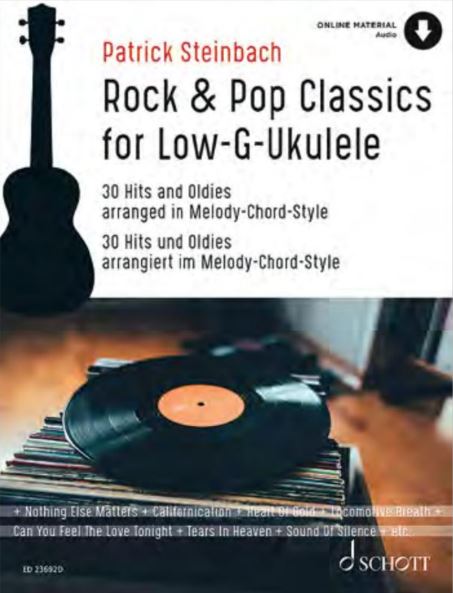 Rock & Pop Classics for Low-G-Ukulele