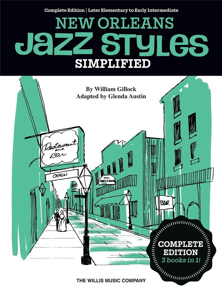 New Orleans Jazz Styles - Simplified
