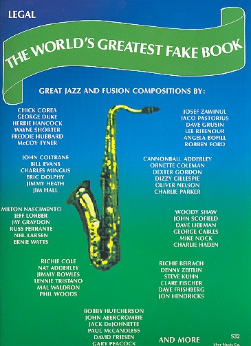 The World's Greatest Fake Book
