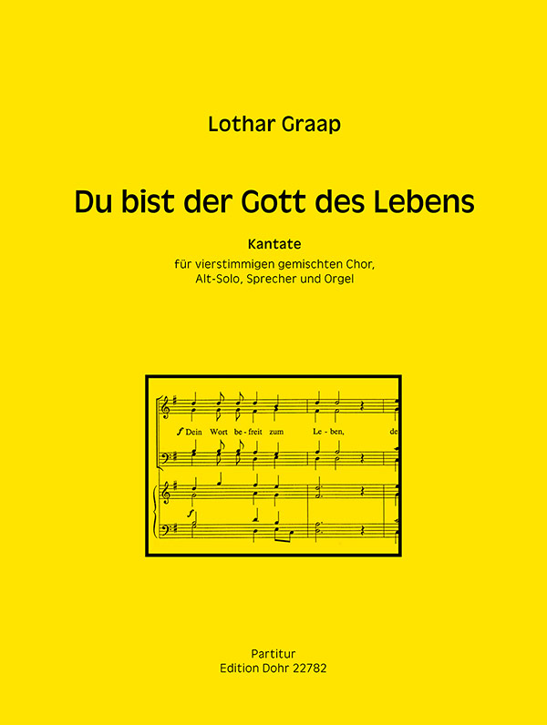 Du bist der Gott des Lebens