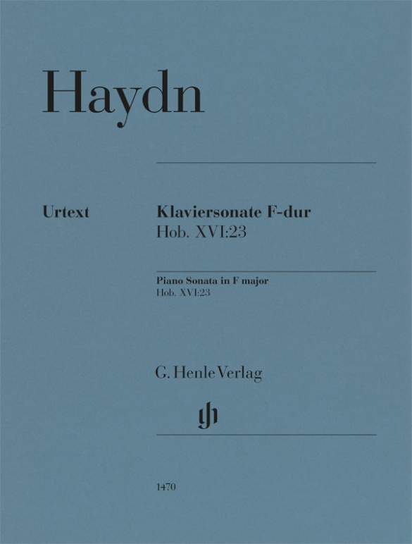 Klaviersonate F-Dur Hob. XVI:23