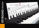 Klaviatur mit Herz - für Keyboard