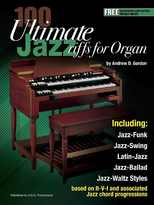 100 Ultimate Jazz Riffs for Organ