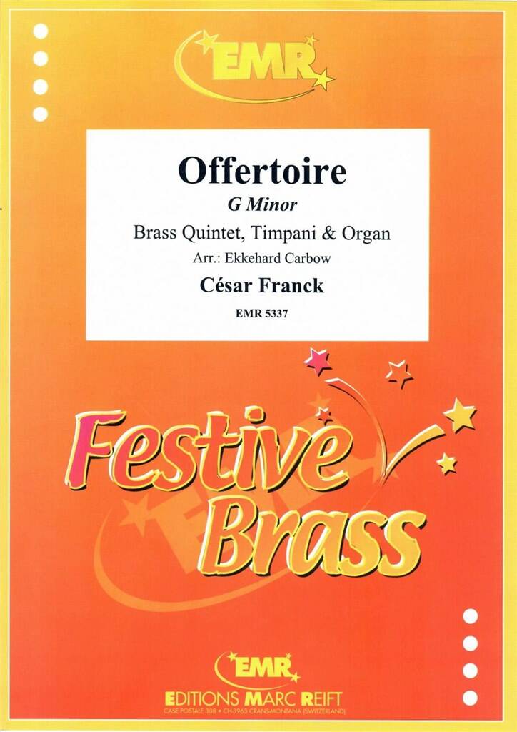 Offertoire g-moll