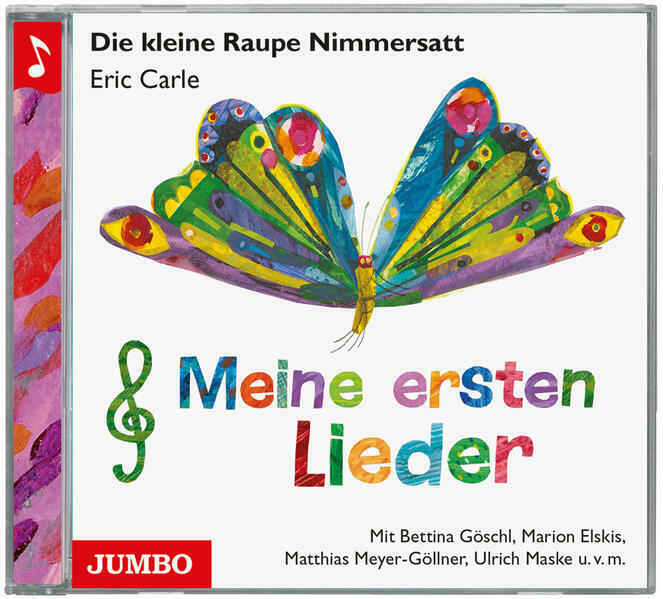 Die kleine Raupe Nimmersatt - CD