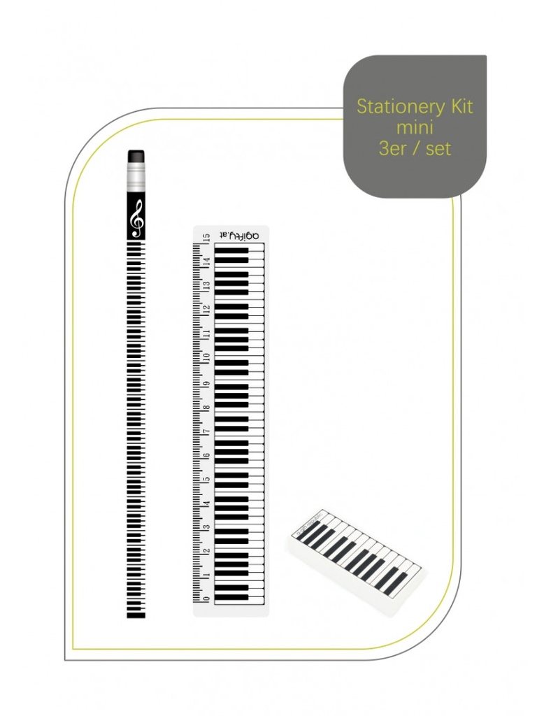 Schreibset Tastatur