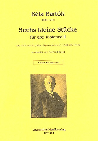 6 kleine Stücke