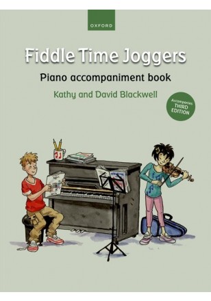 Fiddle Time Joggers - Piano accompaniment (third edition)