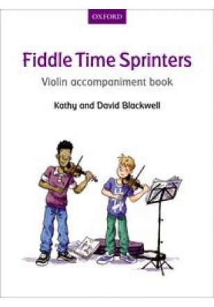 Fiddle Time Sprinters Violin accompaniment