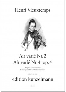 Air varie Nr. 2 / Air varie Nr. 4 op. 4